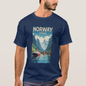 ノルウェー Tシャツ (正面)