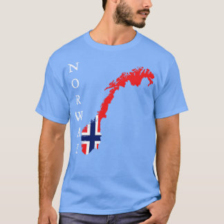 ノルウェー Tシャツ