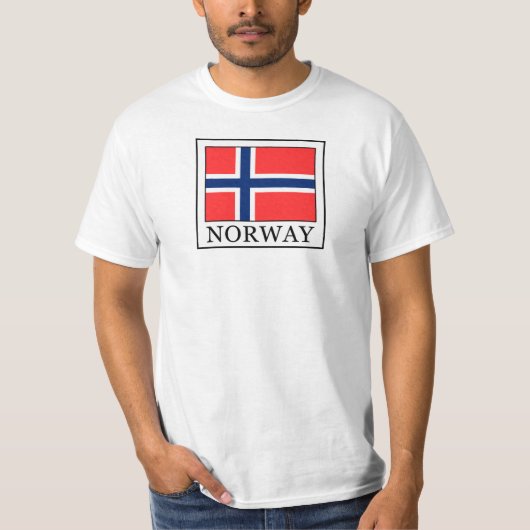 ノルウェー Tシャツ (正面)
