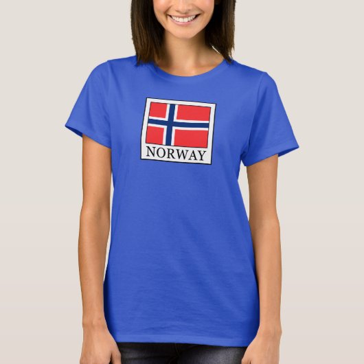ノルウェー Tシャツ (正面)