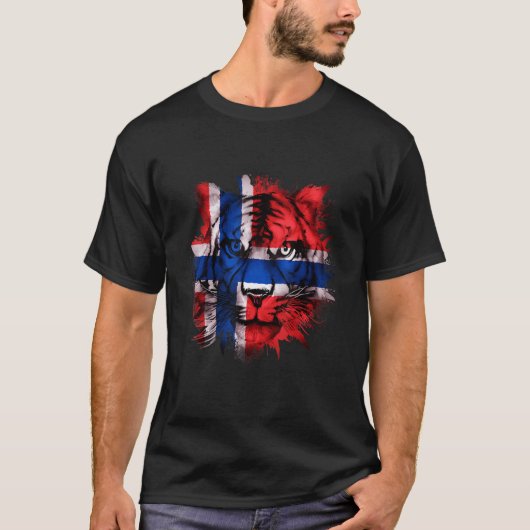 ノルウェー Tシャツ (正面)