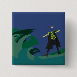 ノルウェーalessandra eurovision 2023ボタン 缶バッジ