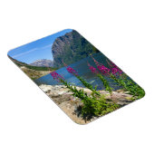 ノルウェーGudvangen Villageフレキシブルフォトマグネット マグネット (右側)