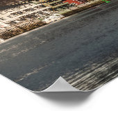 ノルウェーHenningsver ポスター (角)