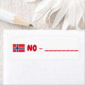 ノルウェーID後交差 ラベル (インサイチュ)