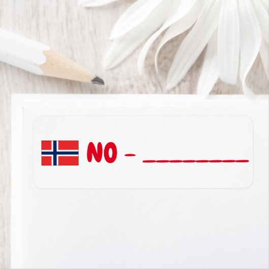 ノルウェーID後交差 ラベル (インサイチュ)