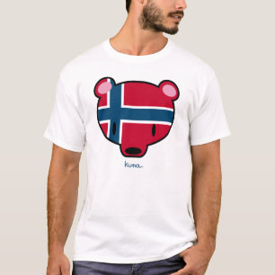 ノルウェーkuma chan tシャツ