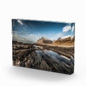 ノルウェーLofotenの風景の写真 フォトブロック (右)