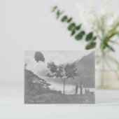 ノルウェーLoipestrenggヴィンテージはがき ポストカード (スタンド正面)