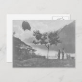 ノルウェーLoipestrenggヴィンテージはがき ポストカード (正面/裏面)