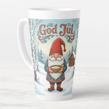 ノルウェーNisse God Jul クリスマス ラテ マグ
