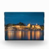 ノルウェーOslo Akershus要塞 フォトブロック (正面)