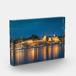 ノルウェーOslo Akershus要塞 フォトブロック