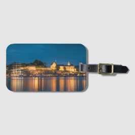 ノルウェーOslo Akershus要塞 ラゲッジタグ