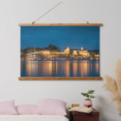 ノルウェーOslo Akershus要塞 吊り下げ型タペストリー (寝室)