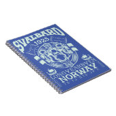 ノルウェーSVALBARD LONGYEBYEN - POLAR BEAR ノートブック (右側)