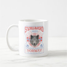 ノルウェーSVALBARD LONGYEBYEN - SVALBARD ARCTICキツネ