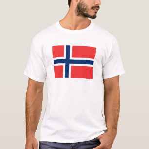ノルウェーTシャツ国旗 Tシャツ