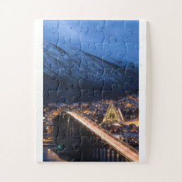 ノルウェーTromso市 ジグソーパズル