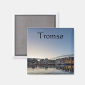 ノルウェーTromso市 マグネット (正面/裏面)
