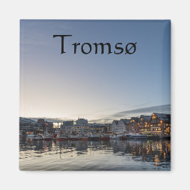 ノルウェーTromso市 マグネット