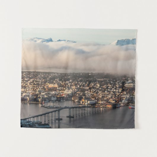 ノルウェーTromso タペストリー (正面(横))