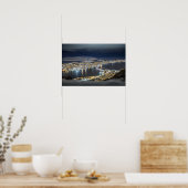 ノルウェーTromso ポスター (キッチン)