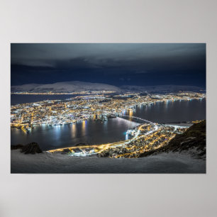 ノルウェーTromso ポスター