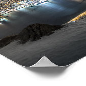 ノルウェーTromso ポスター (角)