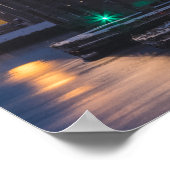 ノルウェーTromso ポスター (角)