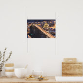 ノルウェーTromso ポスター (キッチン)