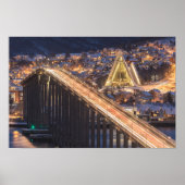 ノルウェーTromso ポスター (正面)