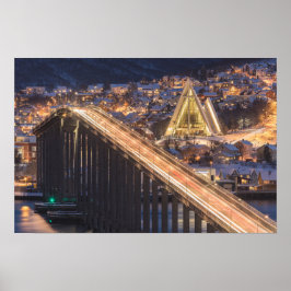 ノルウェーTromso ポスター