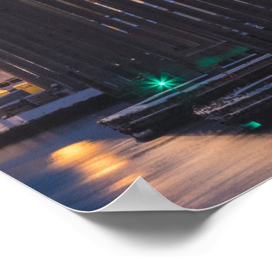 ノルウェーTromso ポスター (角)