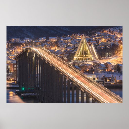 ノルウェーTromso ポスター (正面)