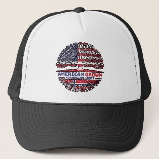 ノルウェーUSアメリカ合衆国アメリカ合衆国統一された州 キャップ (正面)