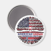 ノルウェーUSアメリカ合衆国アメリカ合衆国統一された州 マグネット (正面/裏面)