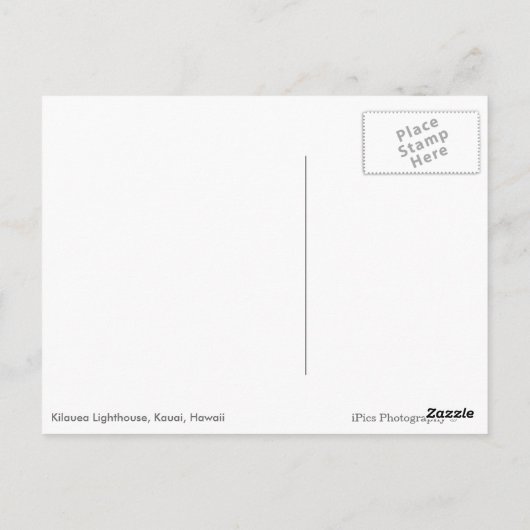 ノルカラフルウェーのボアソウスとフィヨルド ポストカード (裏面)