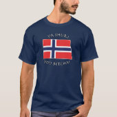 ノルク - "ヤ・シャー" Tシャツ (正面)