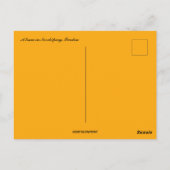 ノルケルプスウェーデンの路面電車 ポストカード (裏面)