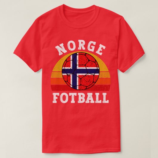 ノルゲフォートボール1 Tシャツ (デザイン正面)