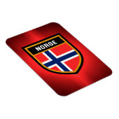 ノルゲ国旗 マグネット (右側)