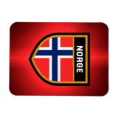 ノルゲ国旗 マグネット (横)
