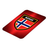 ノルゲ国旗 マグネット (左側)
