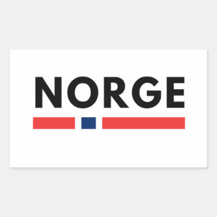 ノルゲ 長方形シール