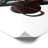 ノルスゴッドトールポートレート ポスター (角)