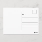 ノルステッドバイキングヴィレッジ ポストカード (裏面)