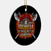 ノルズバイキングホールズオブヴァルハラブレイブフォーエバー セラミックオーナメント (右)