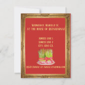 ノルズパーティーレッドサブゼホイートグラス 招待状 (裏面)