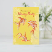 ノルズ・パーティー・ゴルドフィッシュ 招待状 (スタンド正面)